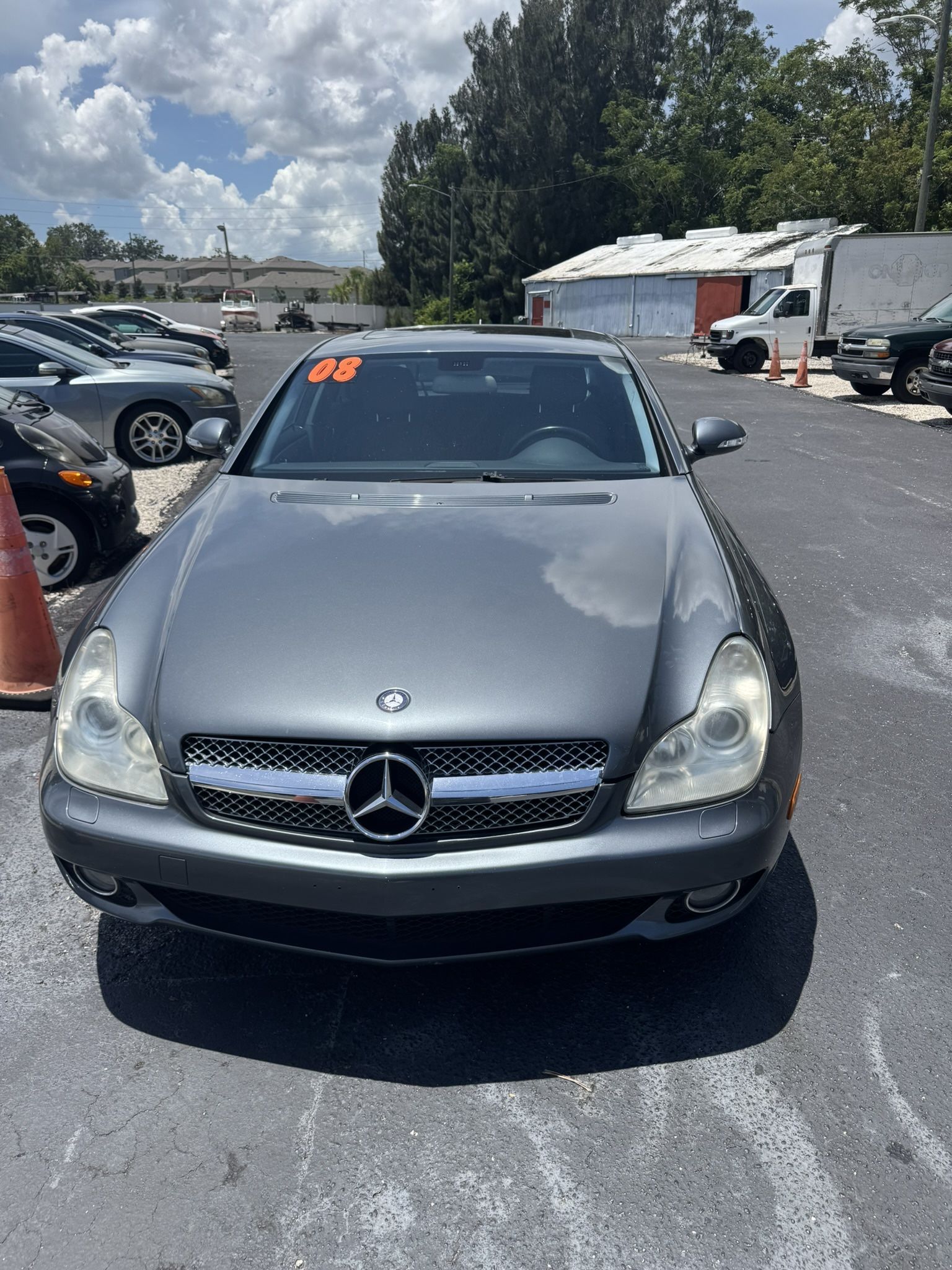 2008 Mercedes-Benz CLS-Class