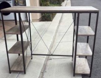 Stand Up Farmhouse Desk