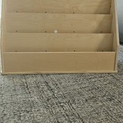 Kids Book Display Stand - 5 Shelves
