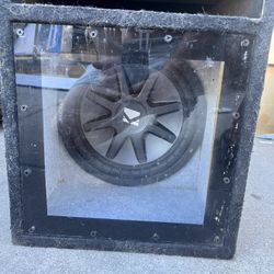 Kicker Subwoofer 12 Inch With Enclosure