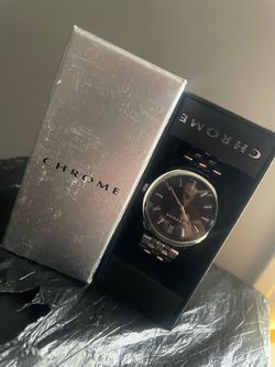 Chrome watch