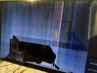 Broken 70 Inch Samsung Smart Tv