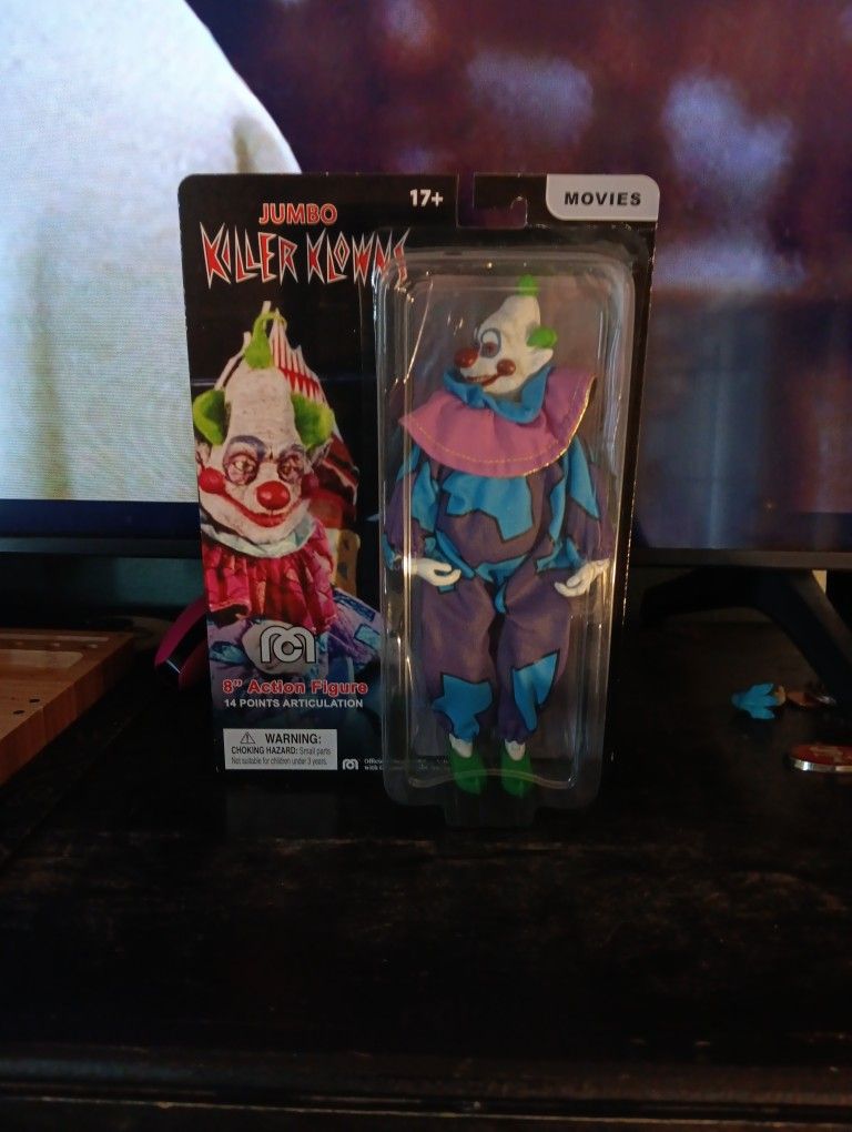 Kill Klowns 8" Jumbo Action Figure