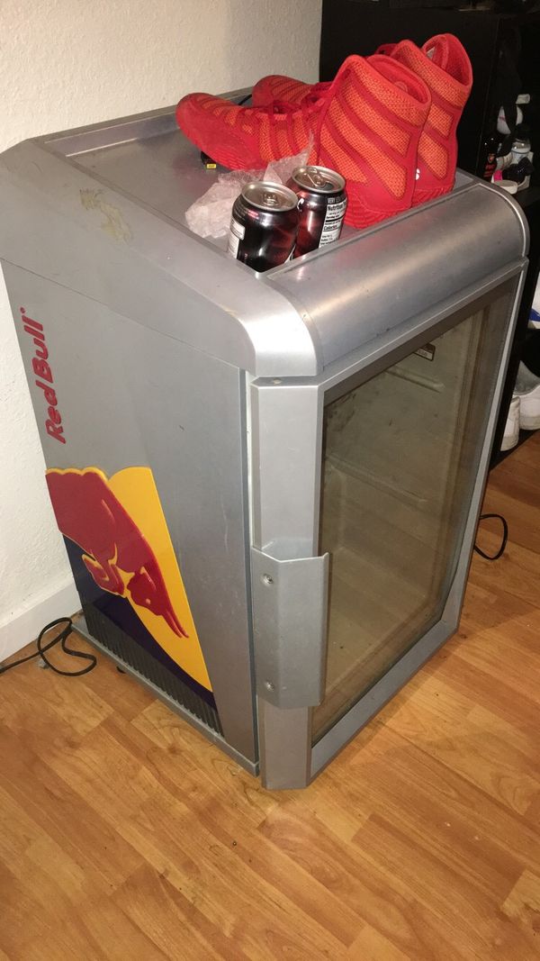 Red Bull mini fridge for Sale in Patterson, CA OfferUp