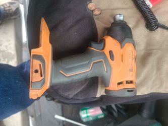 Ridgid impact tool only