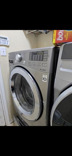 LG front load washer