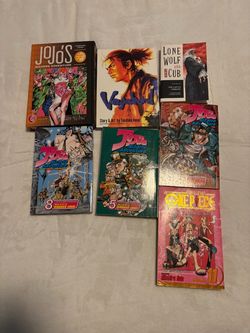 Random manga collection