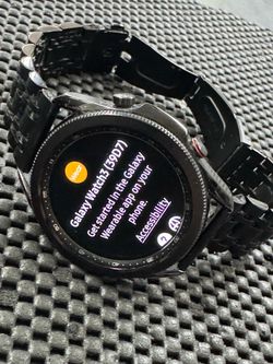 Unlocked LTE 45mm Samsung Galaxy Watch 3 (Smartwatch)  Cellular