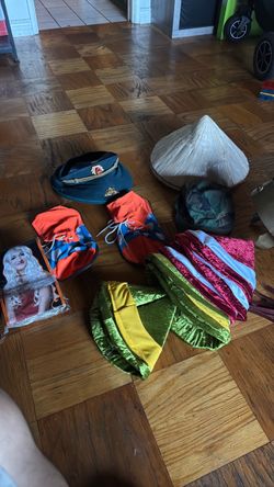 Costume items