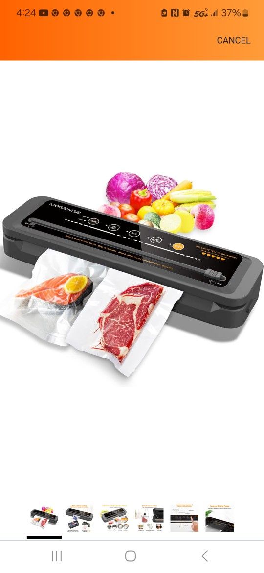 Food Sealer Machine