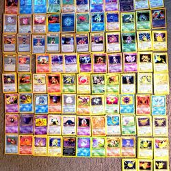 POKEMON CARDS ⭒ MINT CONDITION ⭒ RARE, HOLOS, 1ST EDITION, PROMO CARDS, ECT.
