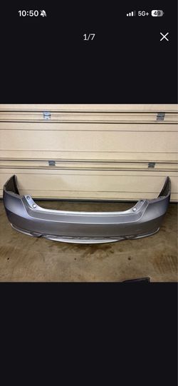 12-16 Honda Accord Rear Bumper