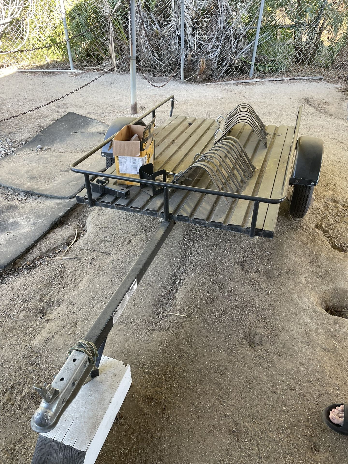 Utility Trailer For Sale