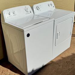 Electric Washer and Dryer