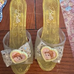 Disney  Bell Shoes ,$5