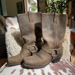 Frye Harness Boot