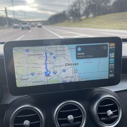 Mercedes   C300  10.25”  8Core Android13 Car Radio Stereo GPS 4G