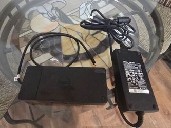 Dell WD19TBS docking station.
