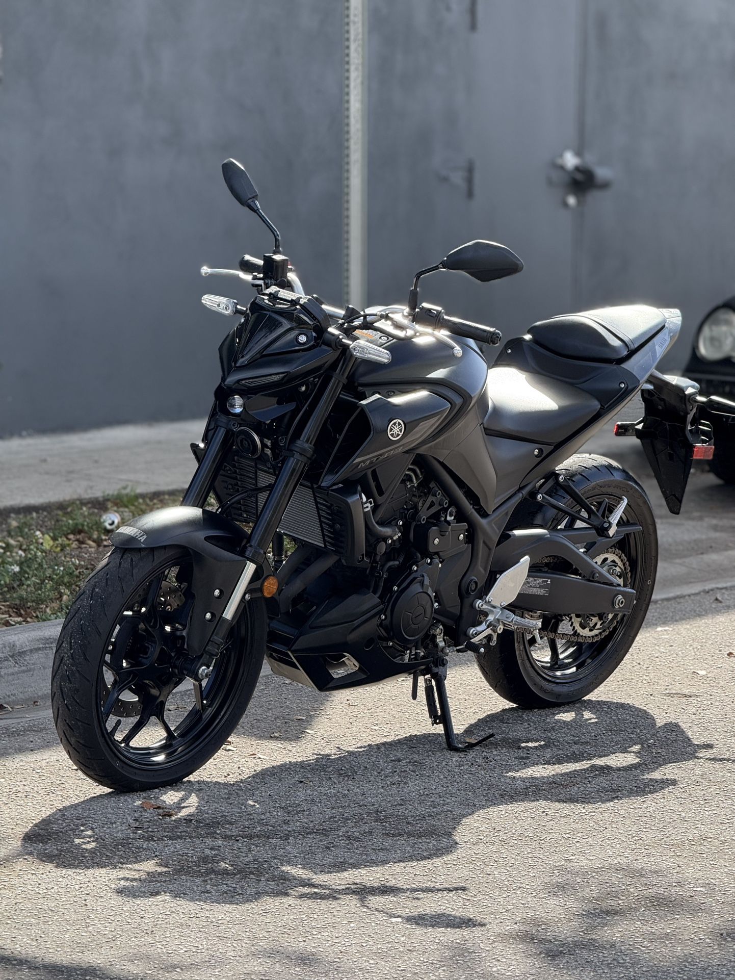 2023 Yamaha Mt03