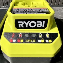 New Ryobi ONE+ 18V Lithium-Ion Charger