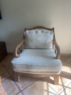 Wooden Chair $200