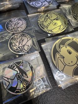 Pokemon TCG Coins