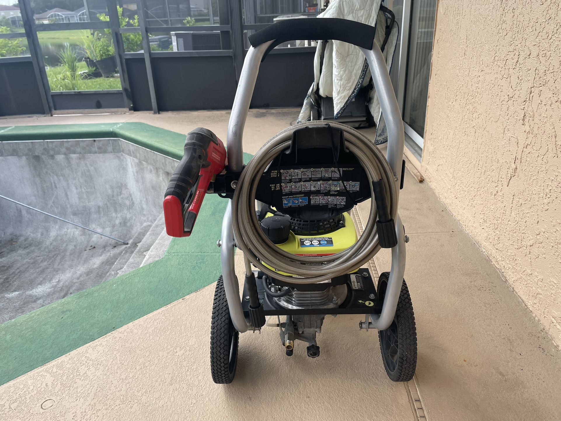 Honda Pressure Washer 3100 PSI