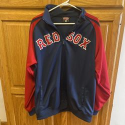 Red Sox Zip Up Jacket