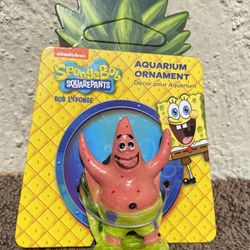 SpongeBob SquarePants Patrick Aquarium Ornament 