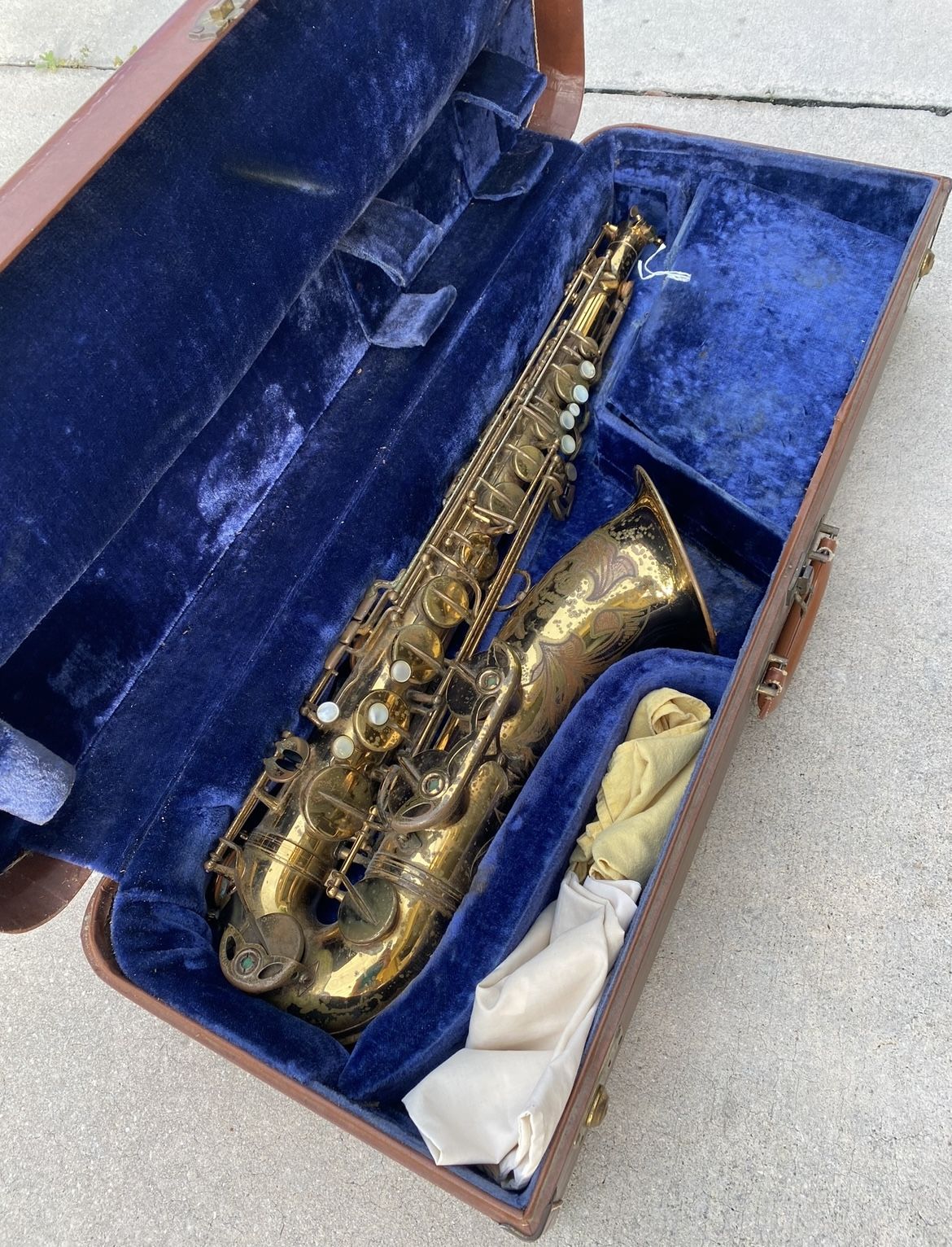 1967 Selmer Mark VI Alto Saxophone – Original Lacquer + Neck – Serial #150200