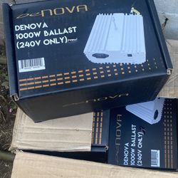 Denova 1000w 240v Ballasts 