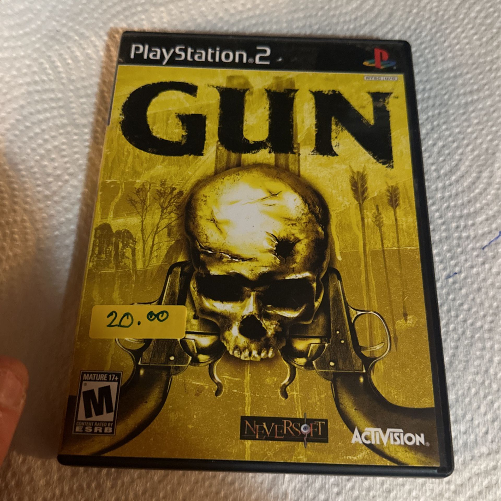 Playstation 2 Gun
