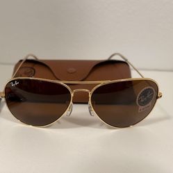 Rayban Classic Aviator Sunglasses unisex