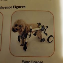 Brand NEW Small Doggie Wheelchair