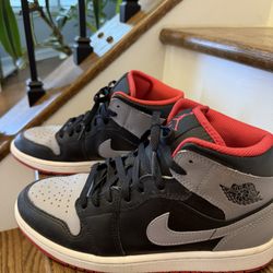 Air Jordan 1 Mid Sneakers - Men’s Size 8