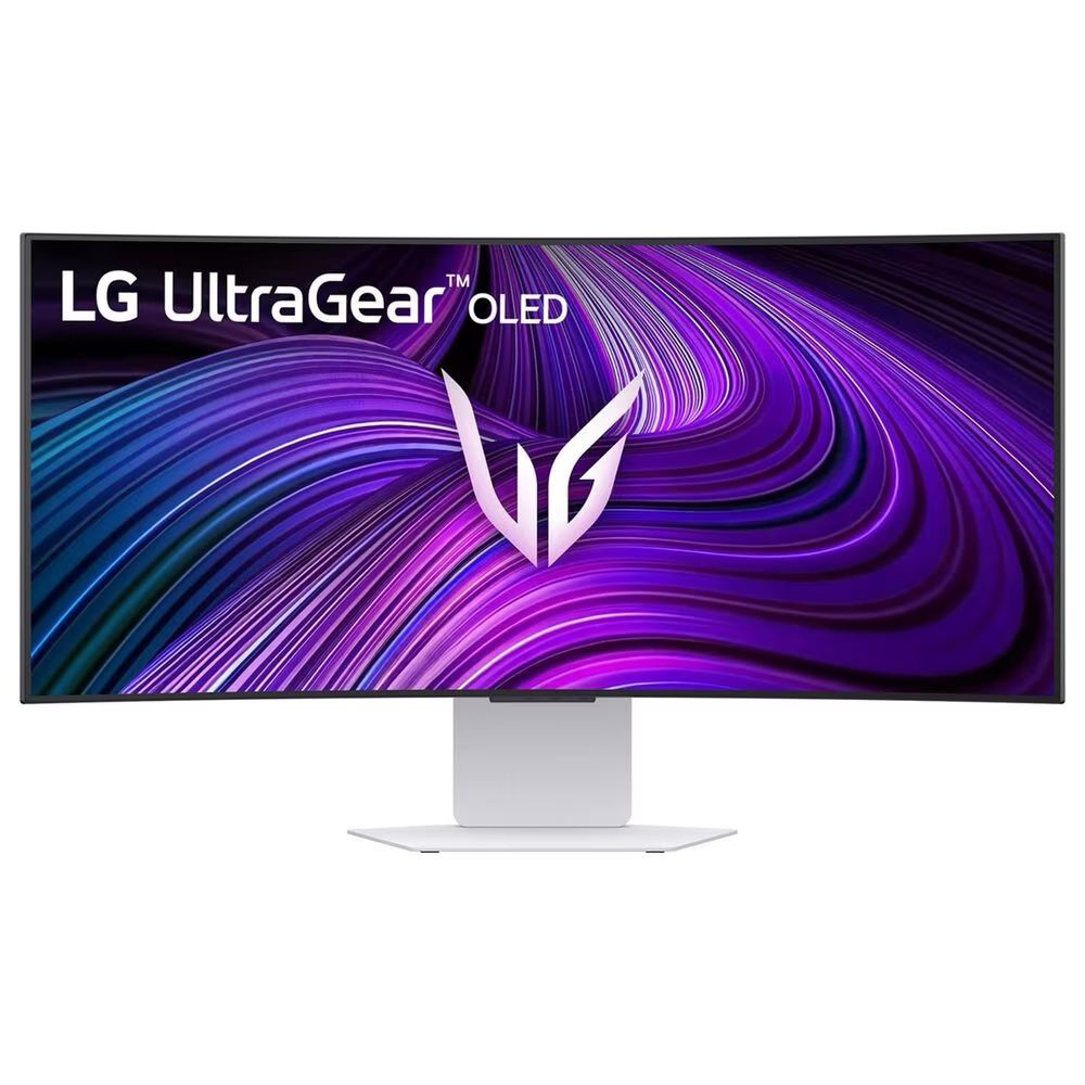 LG UltraGear 34” OLED Curved Gaming Monitor – Model: 34GS95QE-B