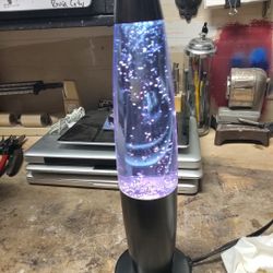 Blue Lava Lamp  