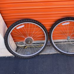 Wheels 26 Inch