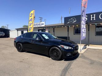 2015 INFINITI Q50