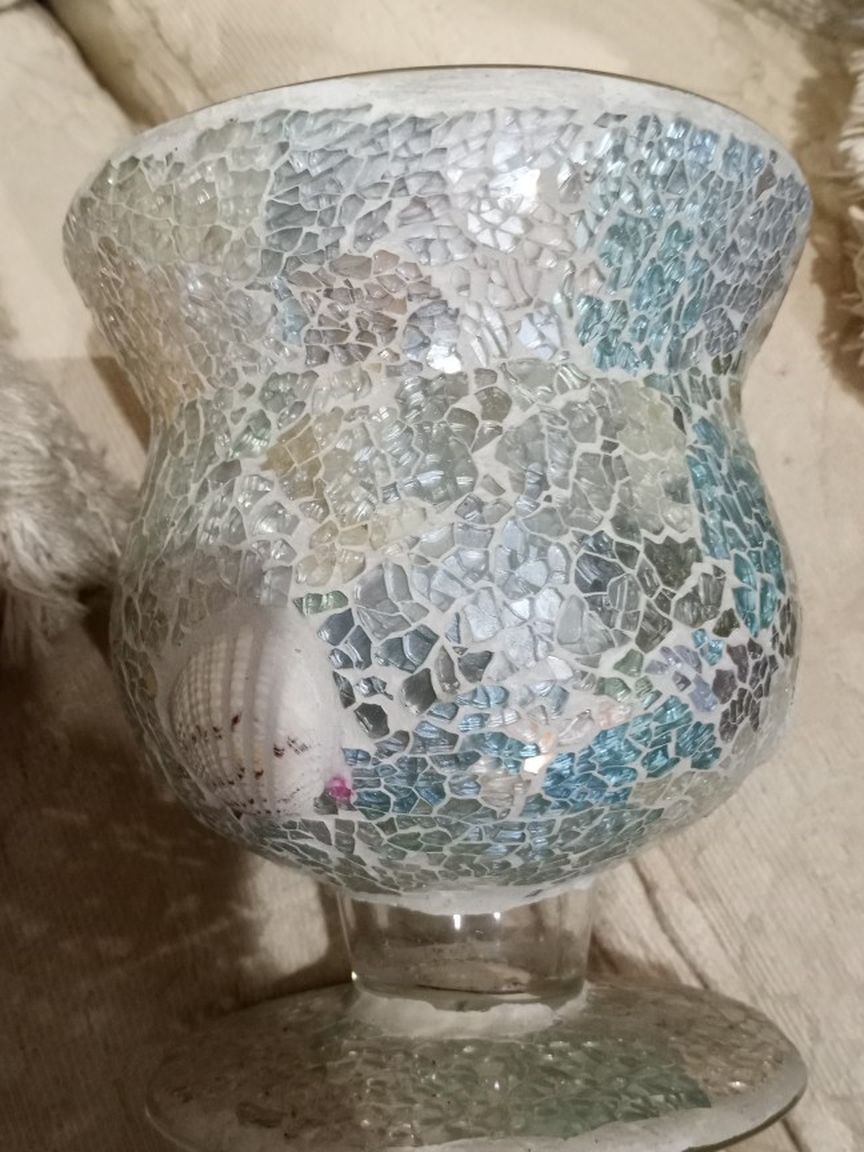 Shell Vase Planter Nut Candy