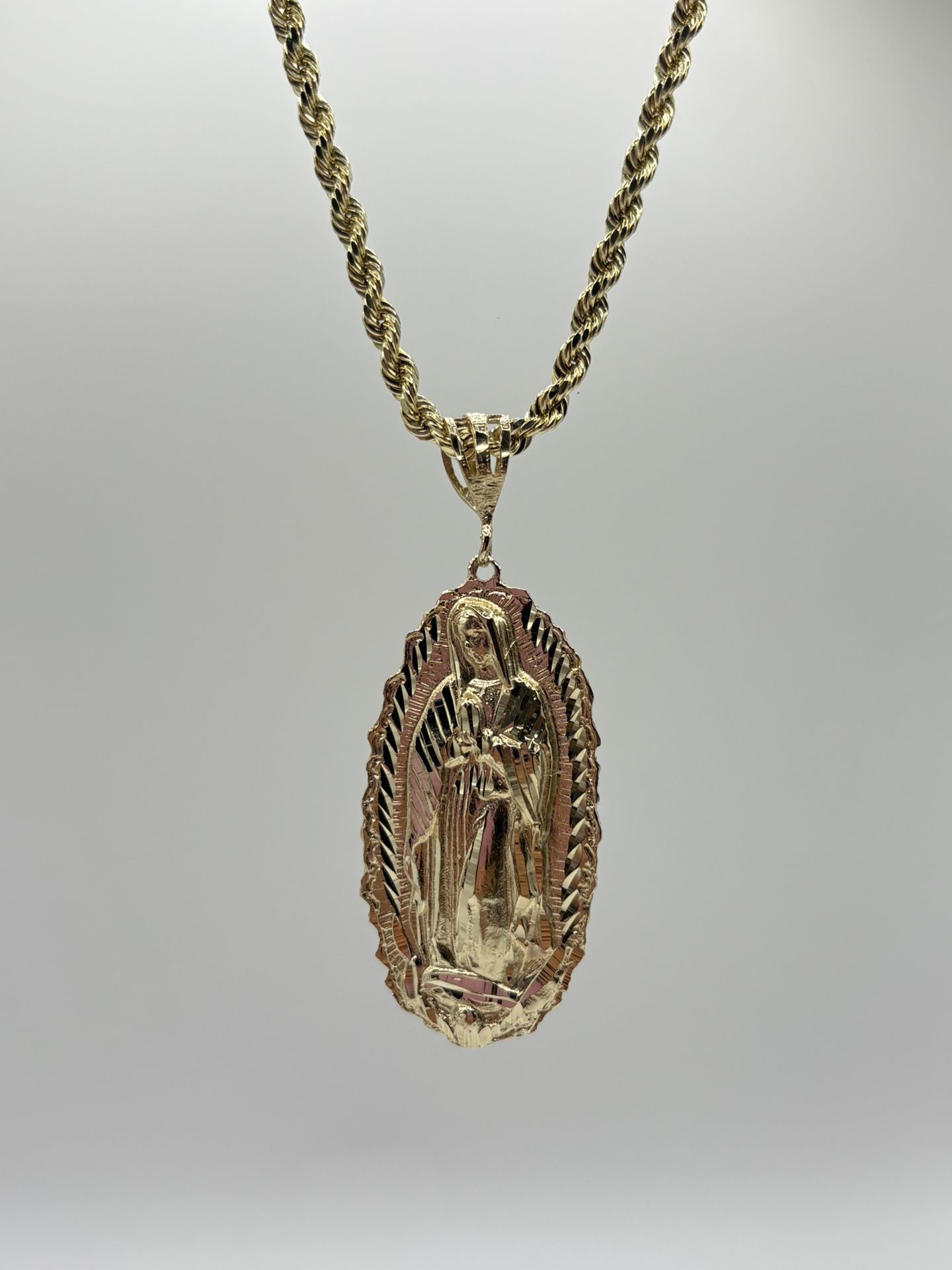 Virgin of Mary Pendant