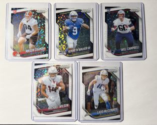 2025 Panini Prizm Football Cards