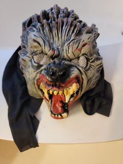 Halloween scary  Masks werewolf