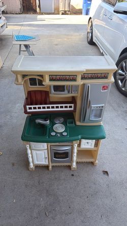 free Play kitchen
