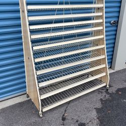 Commercial Display Shelf