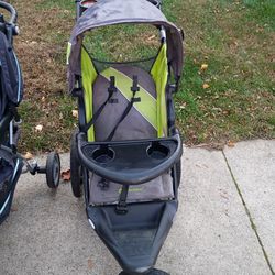 Baby Strollers  and Table.