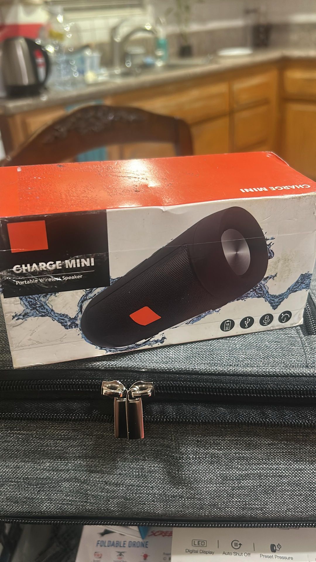 Speaker Portable Charger 