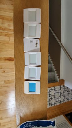 6 indiglo night lights