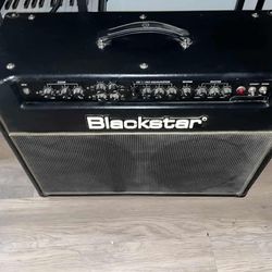 2 Blackstar ht60 combo amps