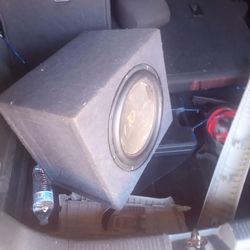 Car speaker